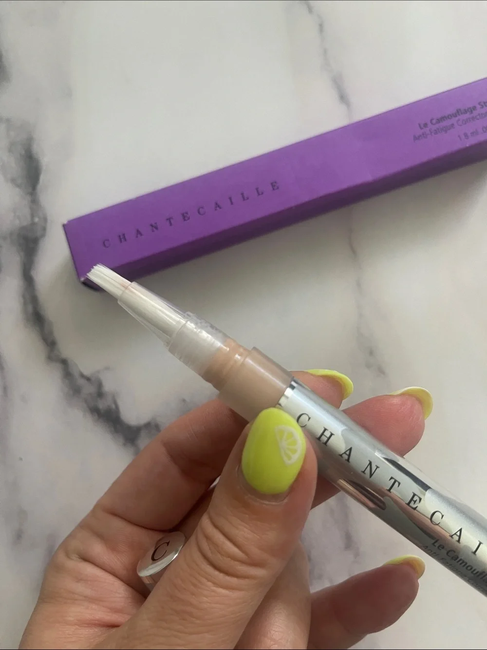 $64 NEW AUTHENTIC Chantecaille Camouflage Stylo Concealer - under eye shade 2